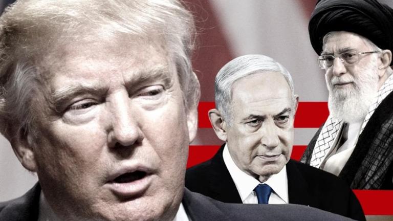 τραμπ, νετανιαχου και αγιατολαχ