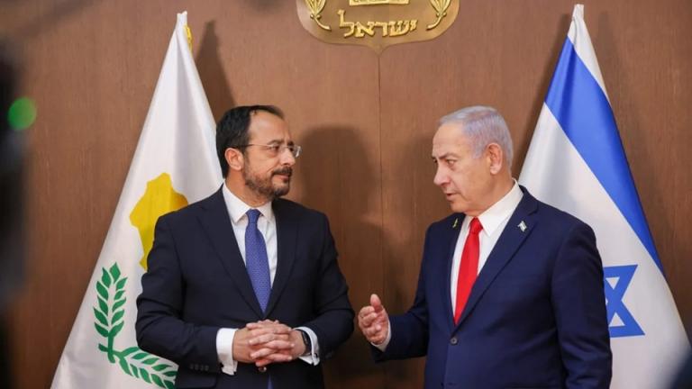 νετανιαχου, χριστοδουλιδης 