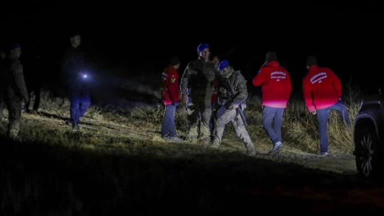 τουρκια συντριβη αεροσκαφους