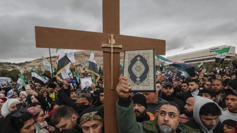 χριστιανοι συρια