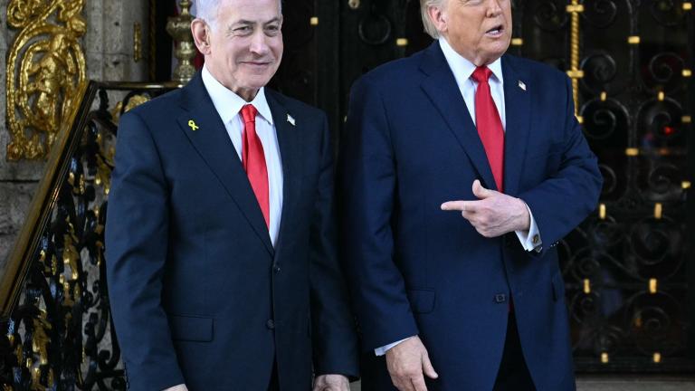 τραμπ νετανιαχου