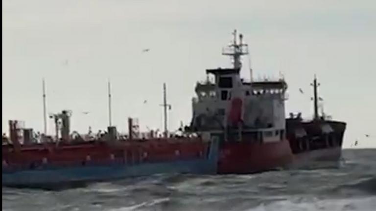 συγκορυση δεξαμενοπλοίων 