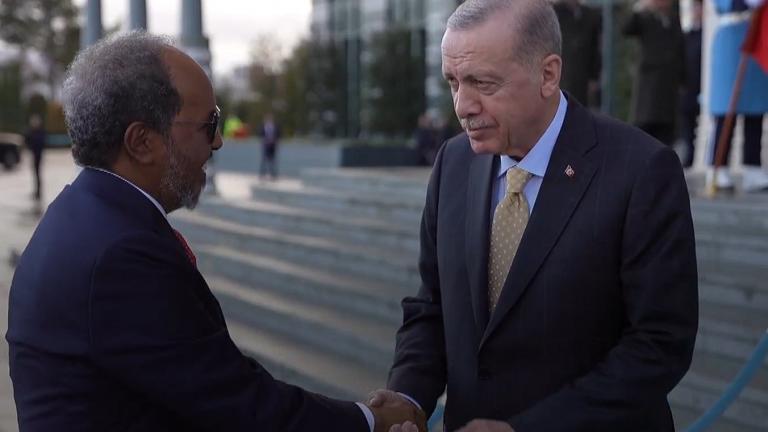 Χασάν Σέιχ Μοχαμούντ ερντογαν