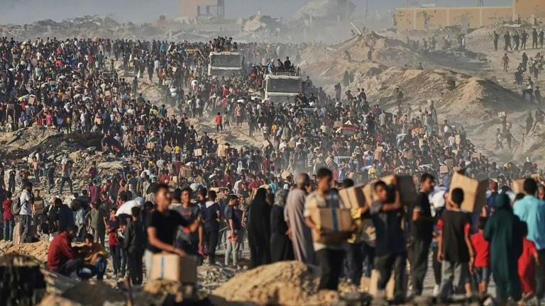 ανθρωπιστικη βοηθεια