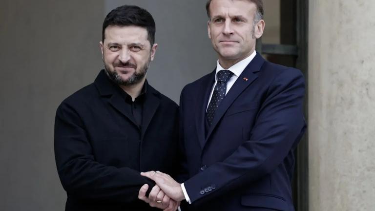 ΜΑΚΡΟΝ ΚΑΙ ΖΕΛΕΝΣΚΙ