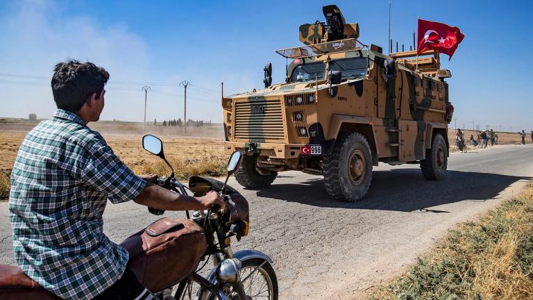 τουρκια και συρια