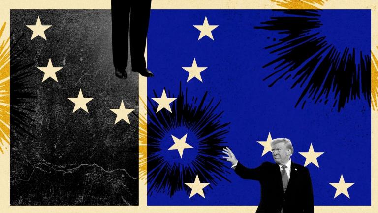 τραμπ και ευρωπαικη ακροδοξια