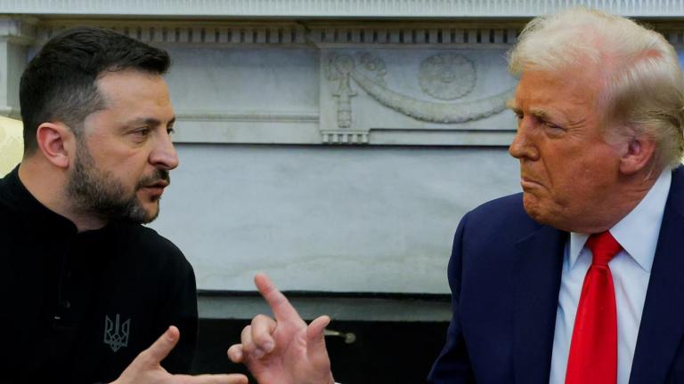 ζελενσκι και τραμπ