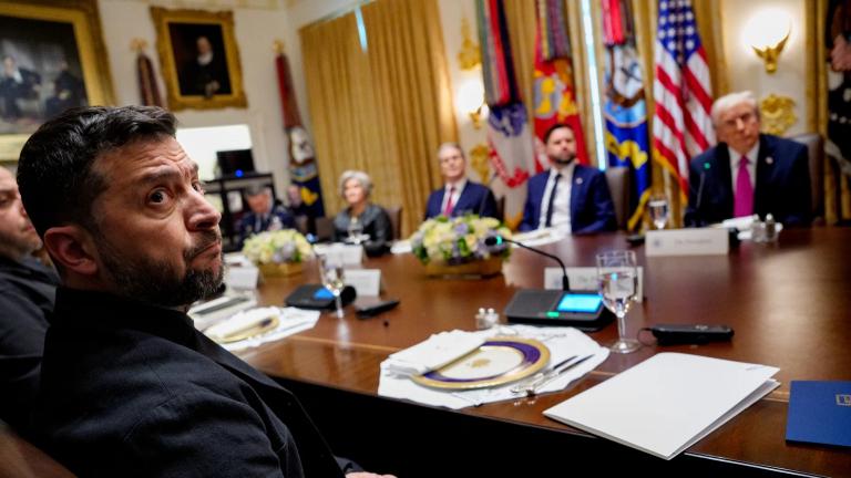 τραμπα και ζελενσκι