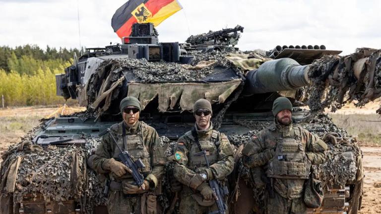 γερμανικος στρατος