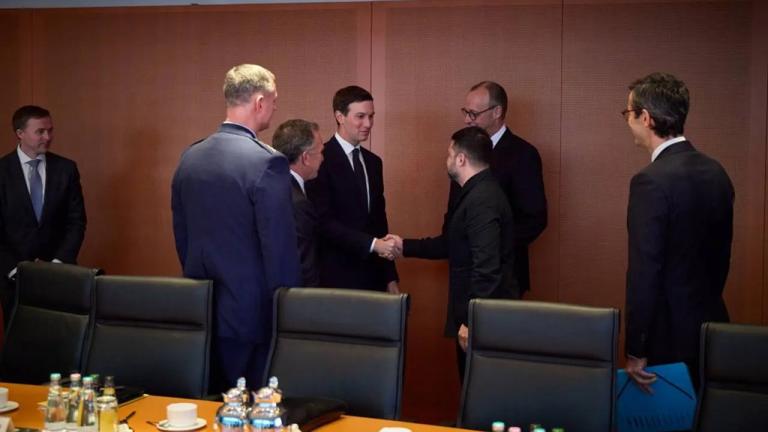 συνομιλιες για το ουκρανικο στο βερολινο