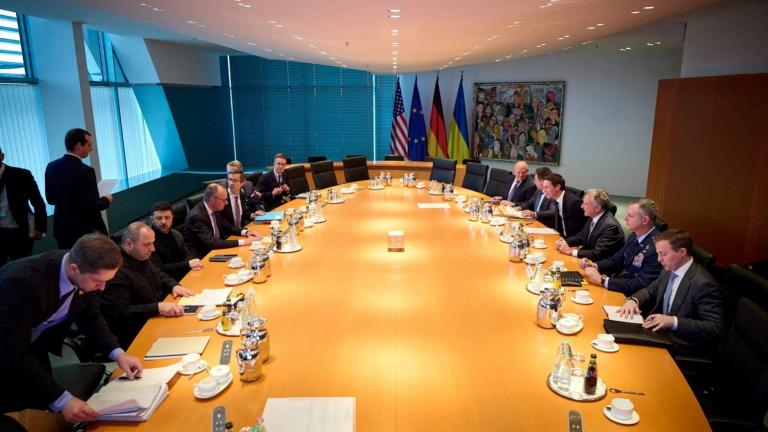 βερολινο συνομιλιες ειρηνης