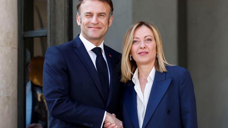 μακρον και μελονι