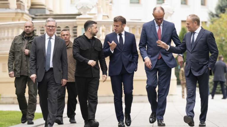ευρωπαιοι ηγετες και ζελενσκι