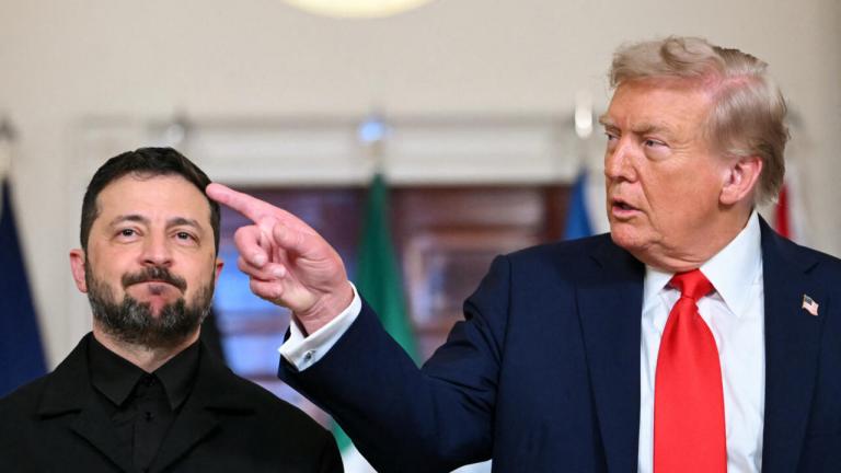 τραπμ και ζελενσκι