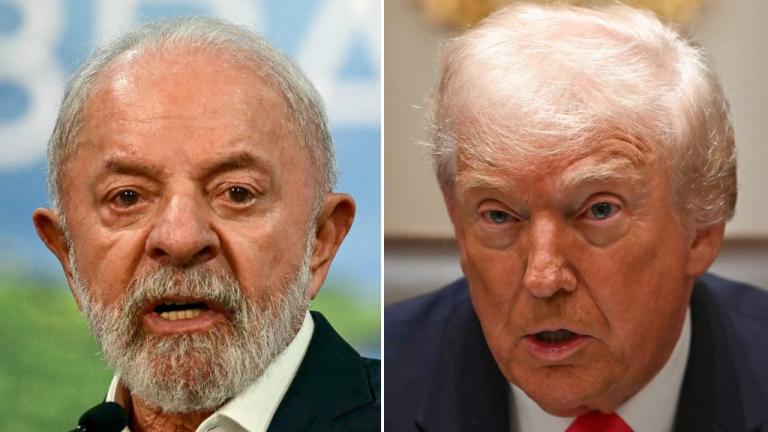 τραμπ και λουλα