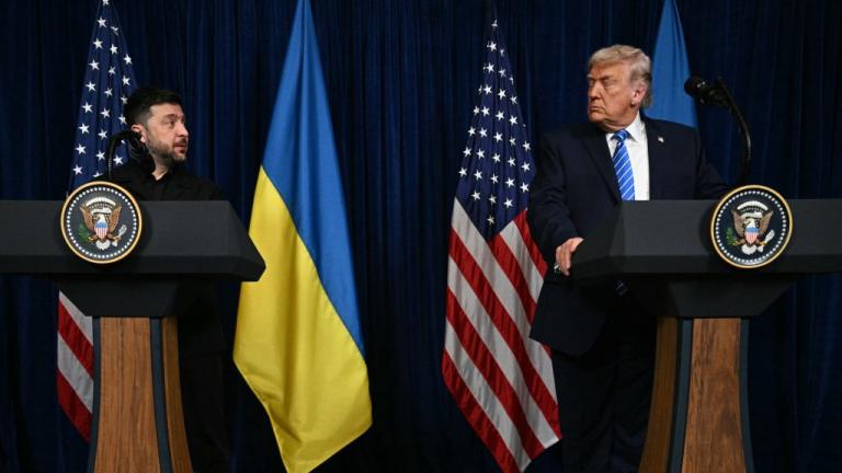 τραμπ και ζελενσκι