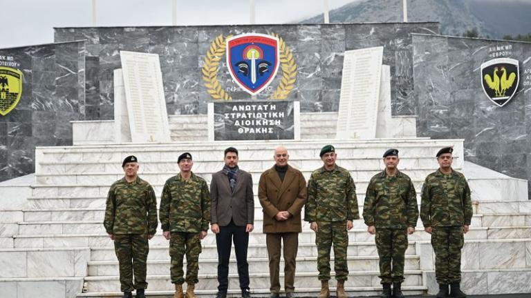 Ν. Δένδιας: Επισκέψεις στο 316 ΣΠΤΧ και στην Περιοχή Ευθύνης της ΑΣΔΙΘ, στην Ξάνθη