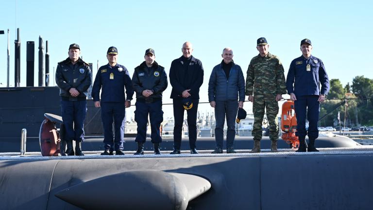 βολή νέου τύπου τορπίλης από το Υ/Β «ΠΙΠΙΝΟΣ»