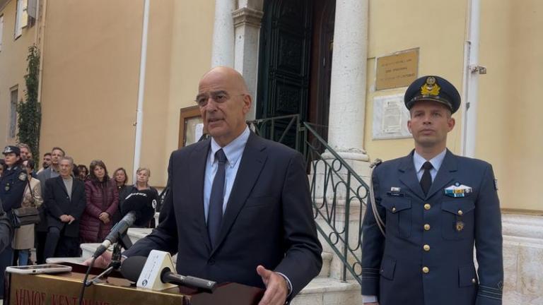 Ν.Δένδιας για την εκλογή Κ.Πιερρακάκη στο Eurogroup: «Eίμαστε ευτυχείς να ζούμε τη στιγμή που Έλληνας Υπουργός γίνεται ο Πρόεδρος του Eurogroup»