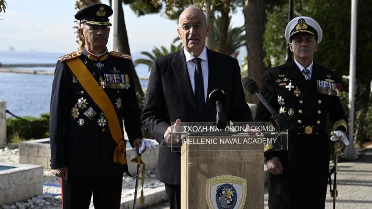 Ν.Δένδιας: «Δημιουργείται ένα Πολεμικό Ναυτικό με πολύ ισχυρές δυνατότητες αποτροπής»