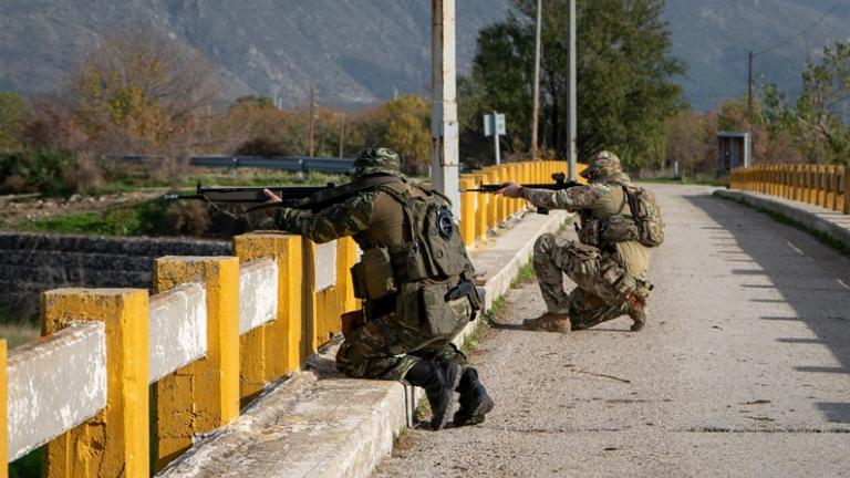 Άσκηση «Πελταστής-25