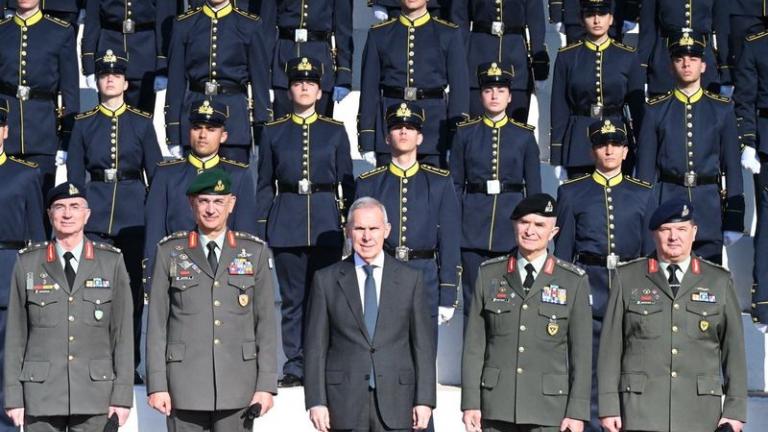 Θ. Δαβάκης: Στην τελετή ορκωμοσίας των Πρωτοετών Ευελπίδων της Τάξεως 2029 της Σχολής 