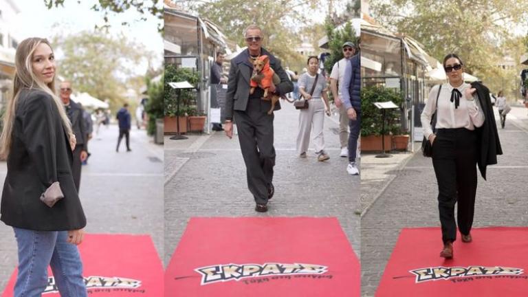 Red carpet …έκπλήξη στο κέντρο της Αθήνας με τον Λάκη Γαβαλά – Ο δρόμος γίνεται πασαρέλα σε γιορτινούς ρυθμούς με το ΣΚΡΑΤΣ