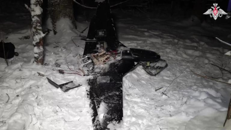 επιθεση στο σπιτι του πουτιν