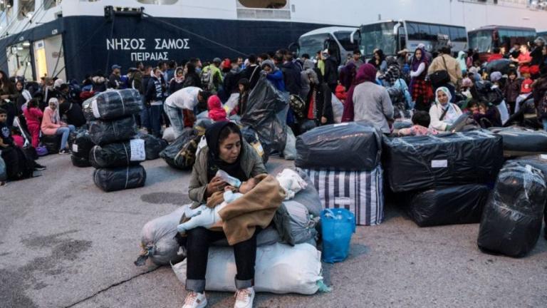 μεταναστες