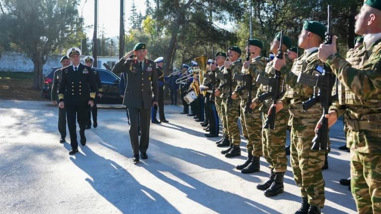 Εγκαίνια του κτιρίου ενδιαιτήσεως του Τμήματος Ναυτικών Ειδικών Επιχειρήσεων