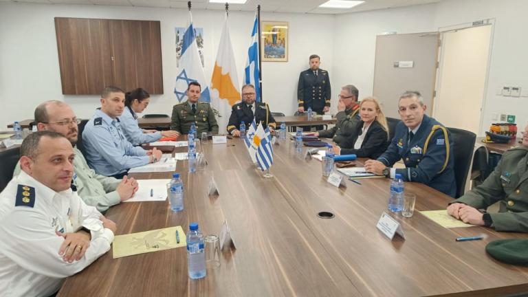 αμυντικη συμφωνια ελλαδα, κυπρος και ισραηλ