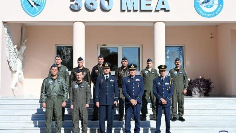 Α/ΓΕΑ Αντιπτέραρχος (Ι) Δ.Γρηγοριάδης: Επίσκεψη στην Αερ.Βάση Δεκελείας για εκπαιδευτικά θέματα 