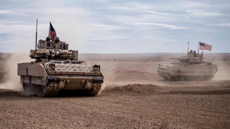 ΣΥΡΙα αμερικανοι