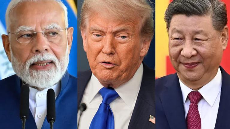 μοντι, τραμπ και σι τζιπινγκ