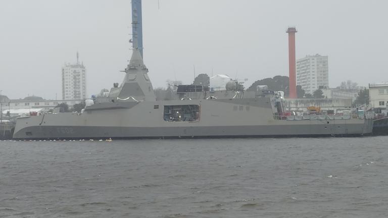 Φ/Γ "ΚΙΜΩΝ": Με καιρό Ατλαντικού σε λίγη ώρα η τελετή για την επίσημη παραλαβή της από το ΠΝ