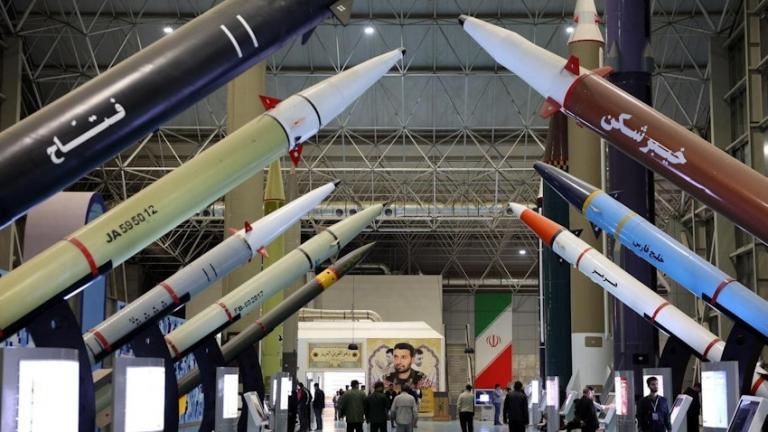 ιρανικοι πυραυλοι