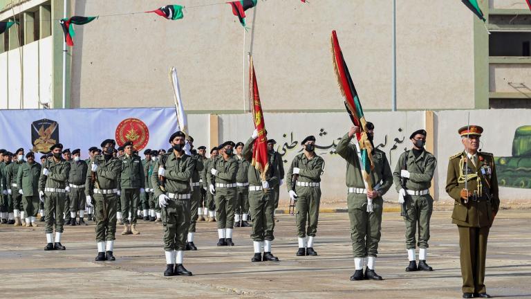 τουρκικος στρατος στη Λιβύη 