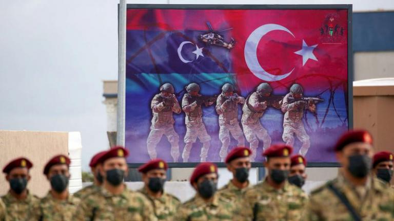 τουρκια και λιβυη