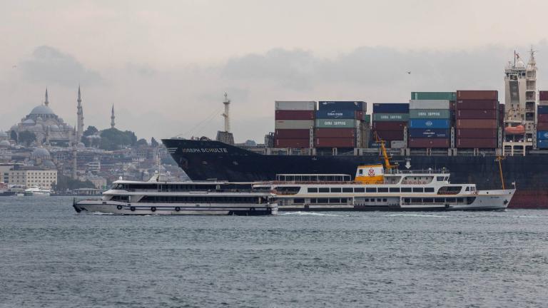 τουρκικο πλοιο μαυρη θαλασσα