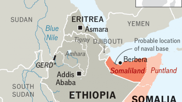 κερας της αφρικης