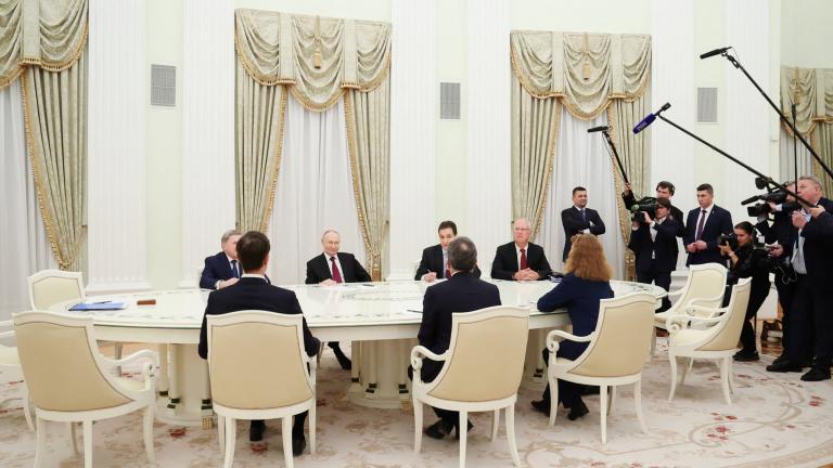 κουσνερ και γουιτκοφ και πουτιν