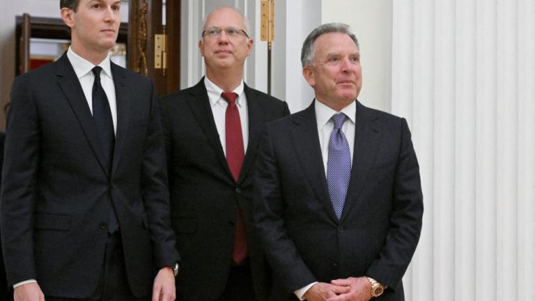 Κίριλ Ντμίτριεφ, κουσνερ και γουιτκοφ