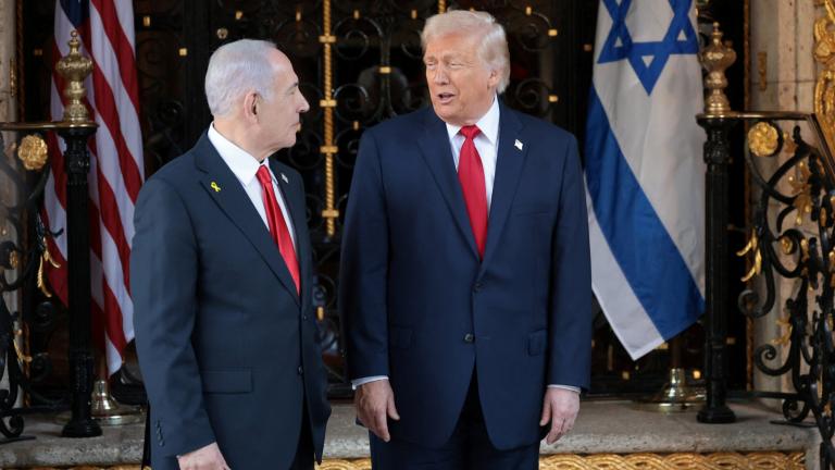 τραμπ και νετανιαχου