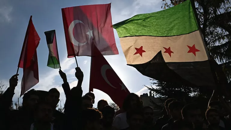 συρια και τουρκια