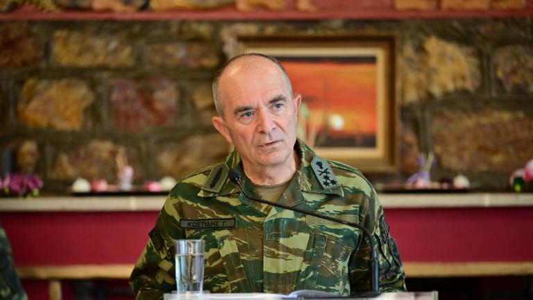 Α/ΓΕΣ Αντιστράτηγος Γ. Κωστίδης