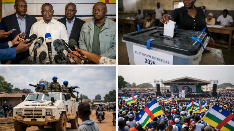 κεντροαφρικάνικη δημοκρατια