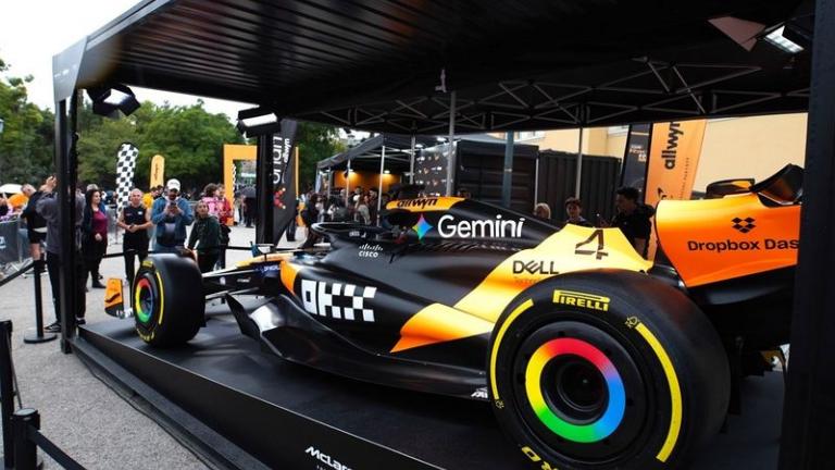 Talk of the town το showcar της Mclaren F1 Team σε πέντε πόλεις της Ελλάδας - Περισσότεροι από 70.000 επισκέπτες έζησαν μια μοναδική εμπειρία Formula 1 χάρη στον ΟΠΑΠ και την Allwyn