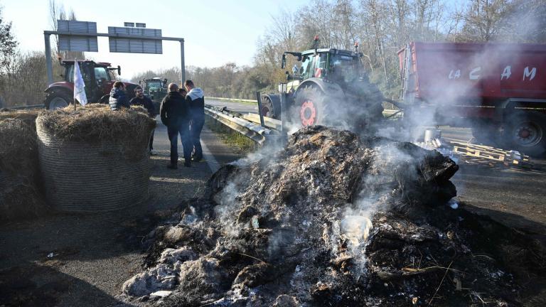 γαλλοι αγροτες