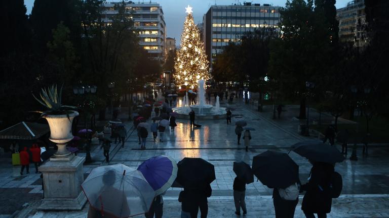 καιρος χριστουγεννα